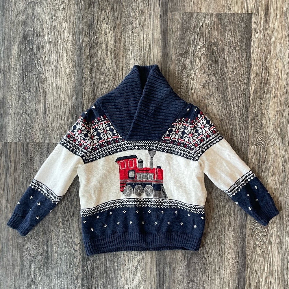 Boys Janie & Jack Winter/Holiday Sweater